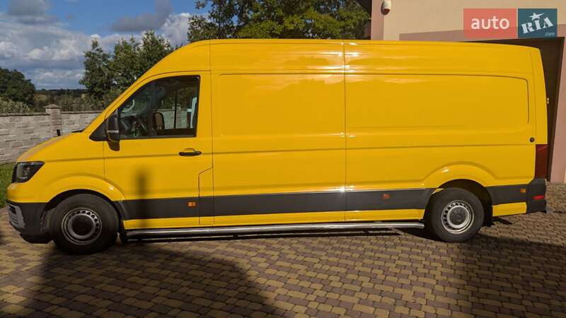 Грузовой фургон Volkswagen Crafter 2018 в Ровно