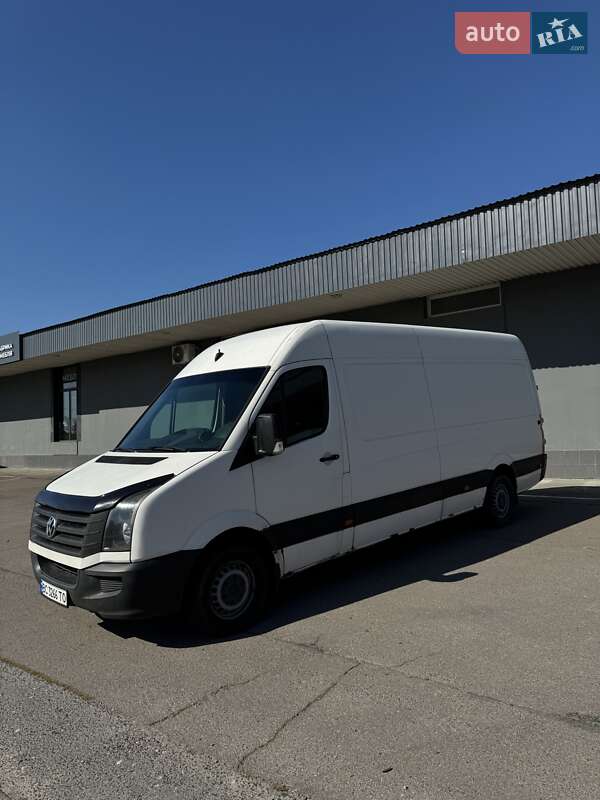 Грузовой фургон Volkswagen Crafter 2012 в Львове