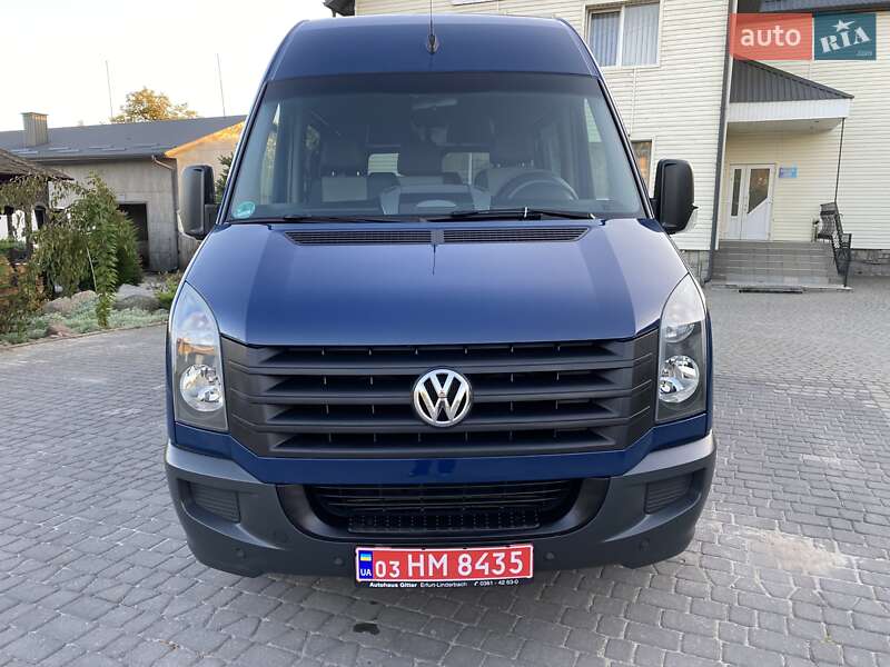 Микроавтобус Volkswagen Crafter 2017 в Ковеле