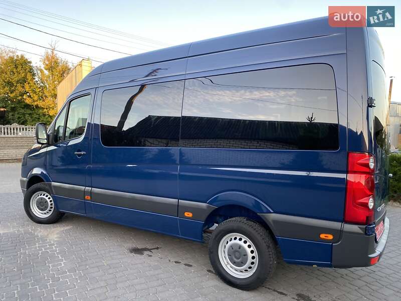 Микроавтобус Volkswagen Crafter 2017 в Ковеле