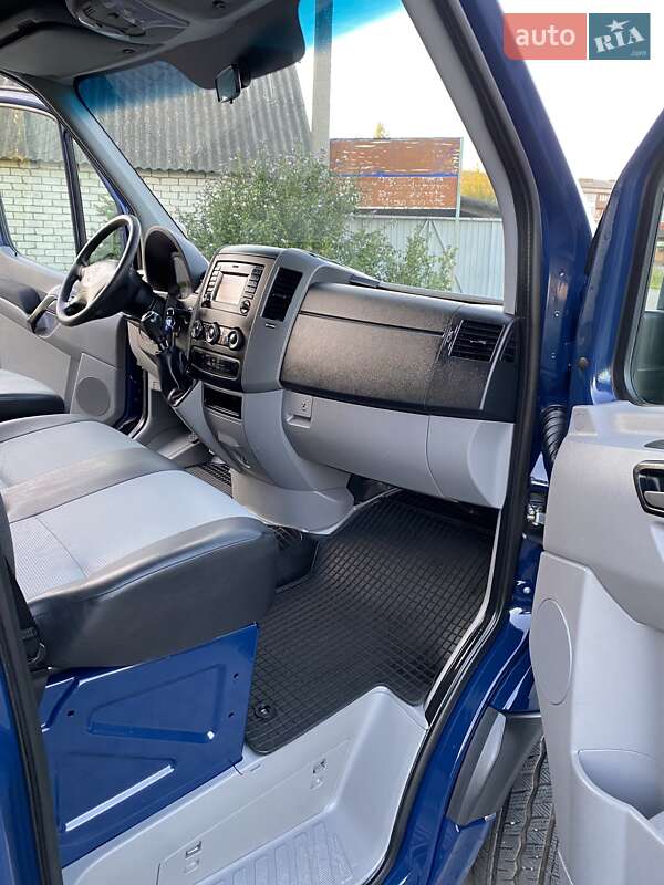 Микроавтобус Volkswagen Crafter 2017 в Ковеле