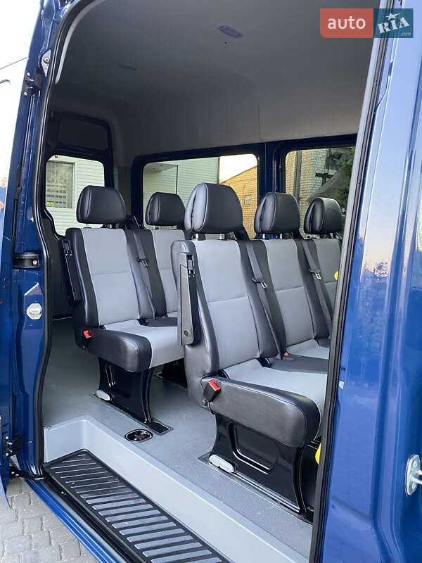 Микроавтобус Volkswagen Crafter 2017 в Ковеле