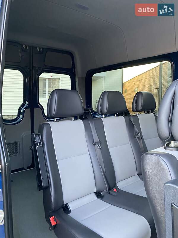 Микроавтобус Volkswagen Crafter 2017 в Ковеле