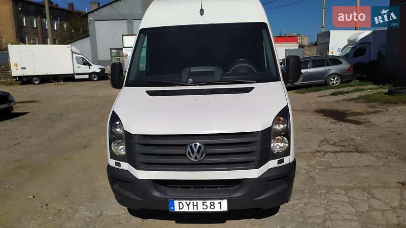 Грузовой фургон Volkswagen Crafter 2015 в Ровно