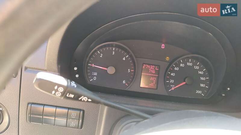 Грузовой фургон Volkswagen Crafter 2015 в Ровно