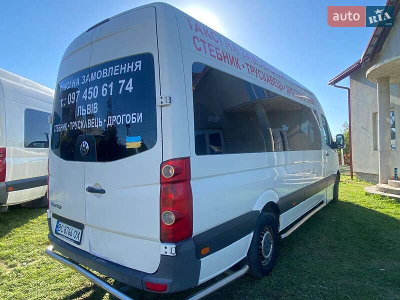 Микроавтобус Volkswagen Crafter 2010 в Дрогобыче