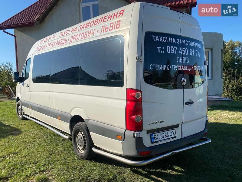 Микроавтобус Volkswagen Crafter 2010 в Дрогобыче