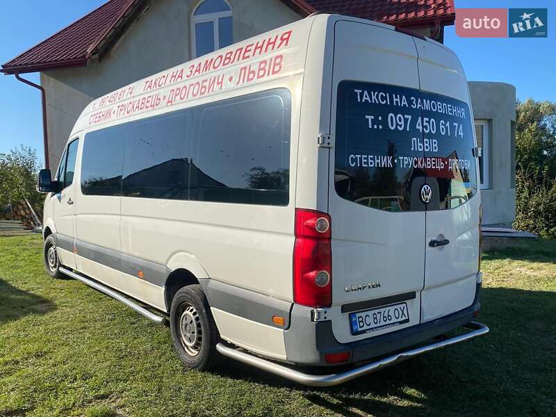 Микроавтобус Volkswagen Crafter 2010 в Дрогобыче