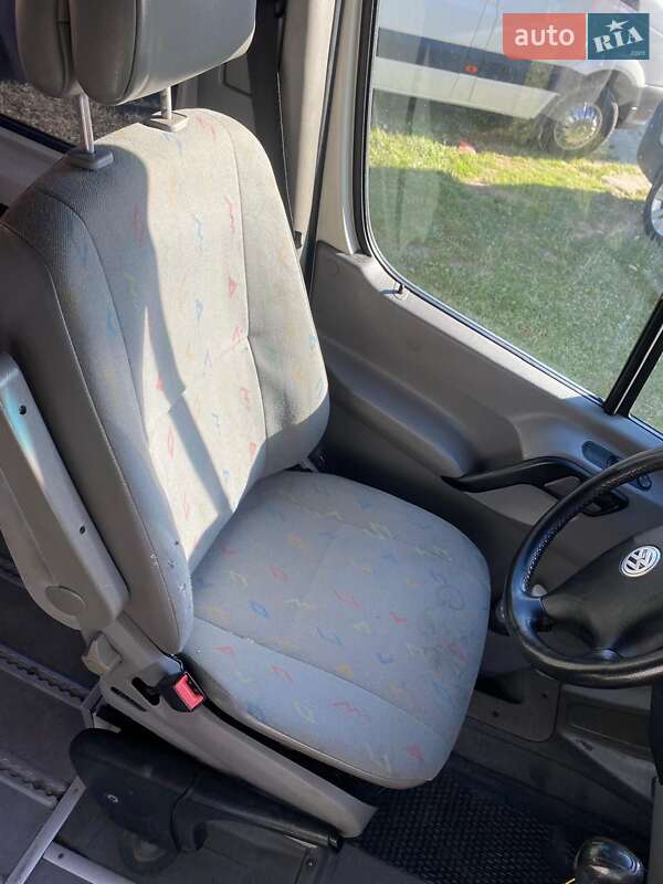 Микроавтобус Volkswagen Crafter 2010 в Дрогобыче