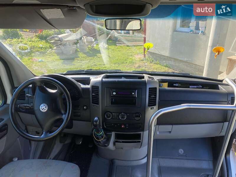 Микроавтобус Volkswagen Crafter 2010 в Дрогобыче