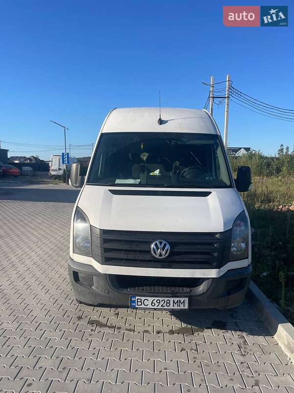 Грузовой фургон Volkswagen Crafter 2016 в Николаеве