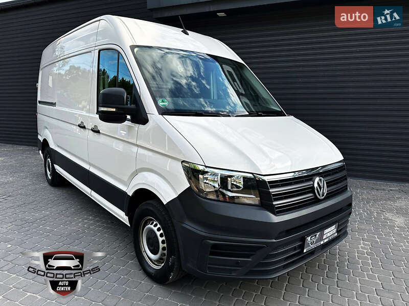Грузовой фургон Volkswagen Crafter 2022 в 