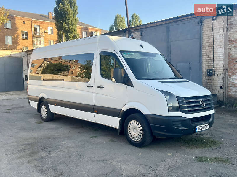 Volkswagen Crafter 2014