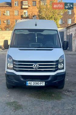 Микроавтобус Volkswagen Crafter 2014 в 