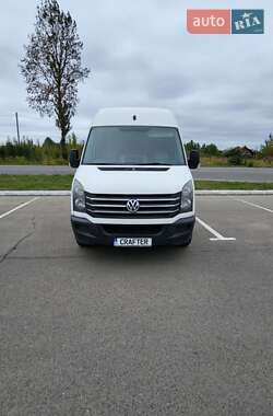 Грузовой фургон Volkswagen Crafter 2011 в Луцке