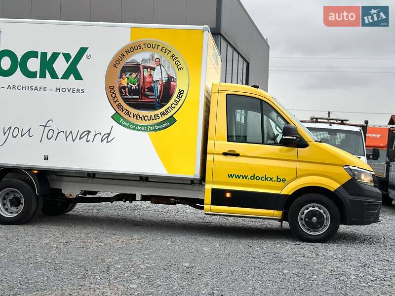 Грузовой фургон Volkswagen Crafter 2021 в Ровно