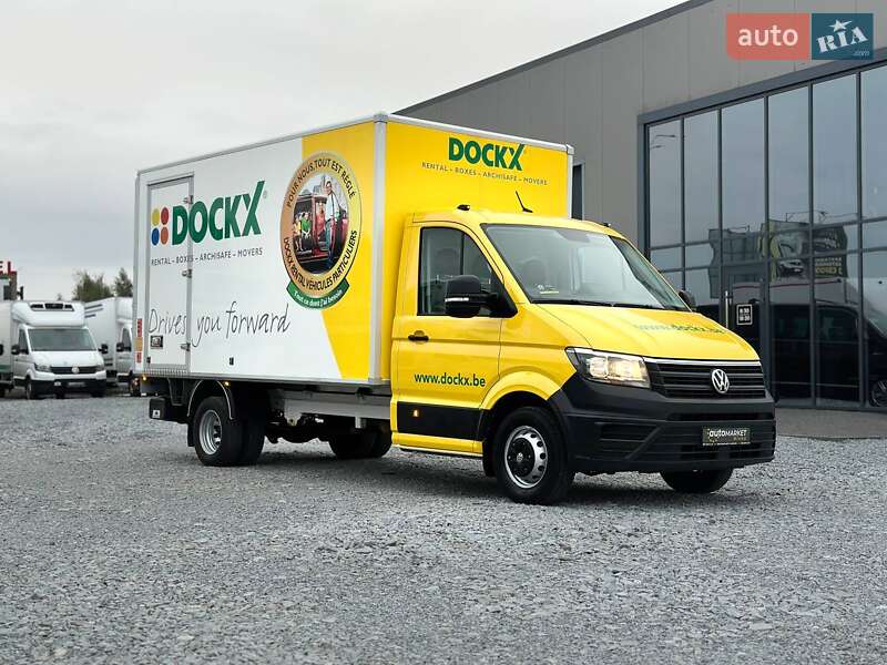 Грузовой фургон Volkswagen Crafter 2021 в Ровно
