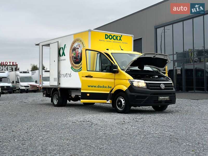 Грузовой фургон Volkswagen Crafter 2021 в Ровно