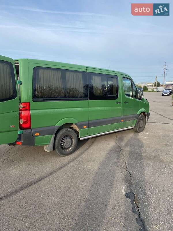 Грузовой фургон Volkswagen Crafter 2011 в Ужгороде