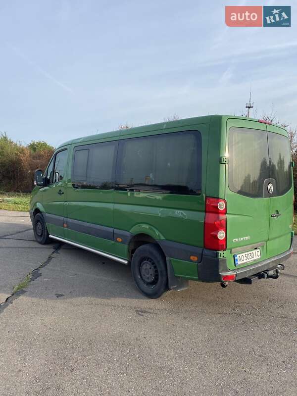 Грузовой фургон Volkswagen Crafter 2011 в Ужгороде