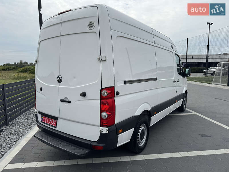 Грузовой фургон Volkswagen Crafter 2016 в Мукачево