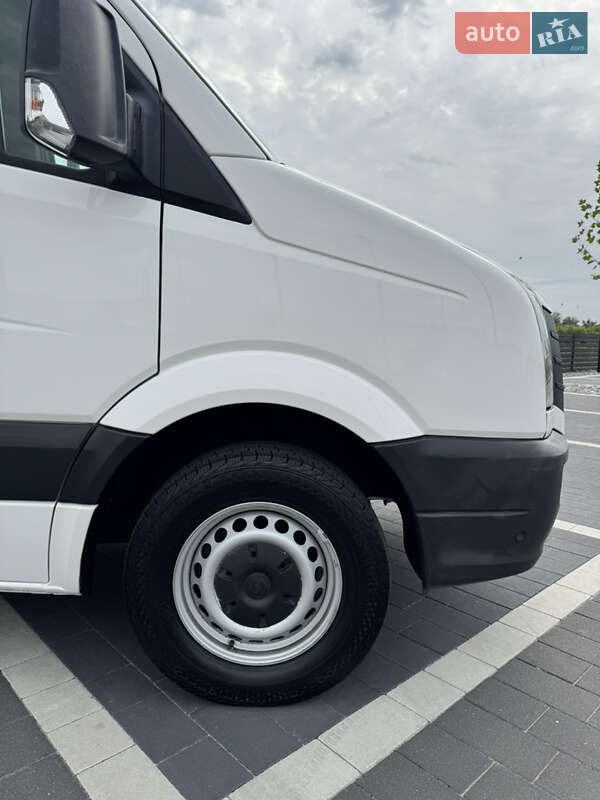 Грузовой фургон Volkswagen Crafter 2016 в Мукачево