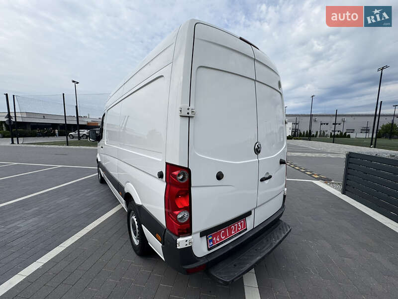 Грузовой фургон Volkswagen Crafter 2016 в Мукачево