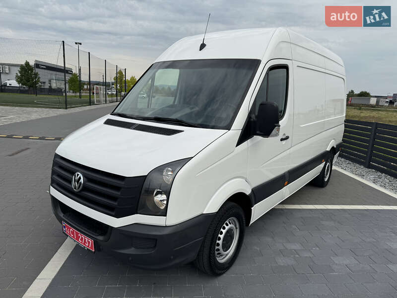 Грузовой фургон Volkswagen Crafter 2016 в Мукачево