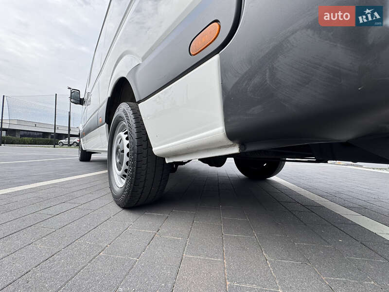 Грузовой фургон Volkswagen Crafter 2016 в Мукачево