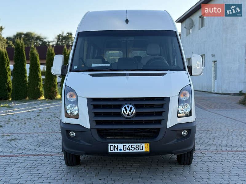 Туристический / Междугородний автобус Volkswagen Crafter 2009 в Староконстантинове фото 3 Туристический / Междугородний автобус Volkswagen Crafter 2009 в Староконстантинове