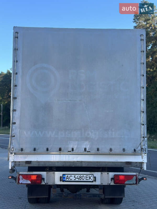 Тентованый Volkswagen Crafter 2010 в Ровно