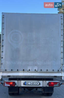Тентованый Volkswagen Crafter 2010 в 