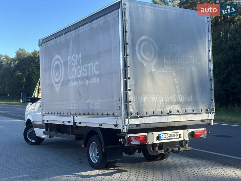 Тентованый Volkswagen Crafter 2010 в Ровно