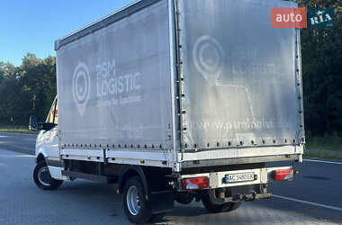 Тентованый Volkswagen Crafter 2010 в 