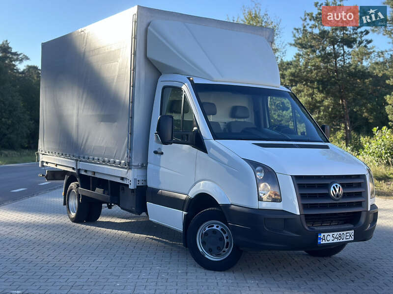 Тентованый Volkswagen Crafter 2010 в Ровно