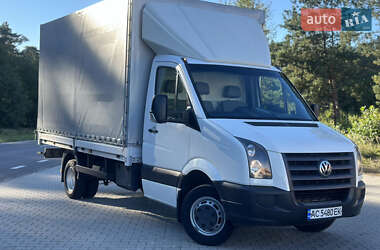 Тентованый Volkswagen Crafter 2010 в 