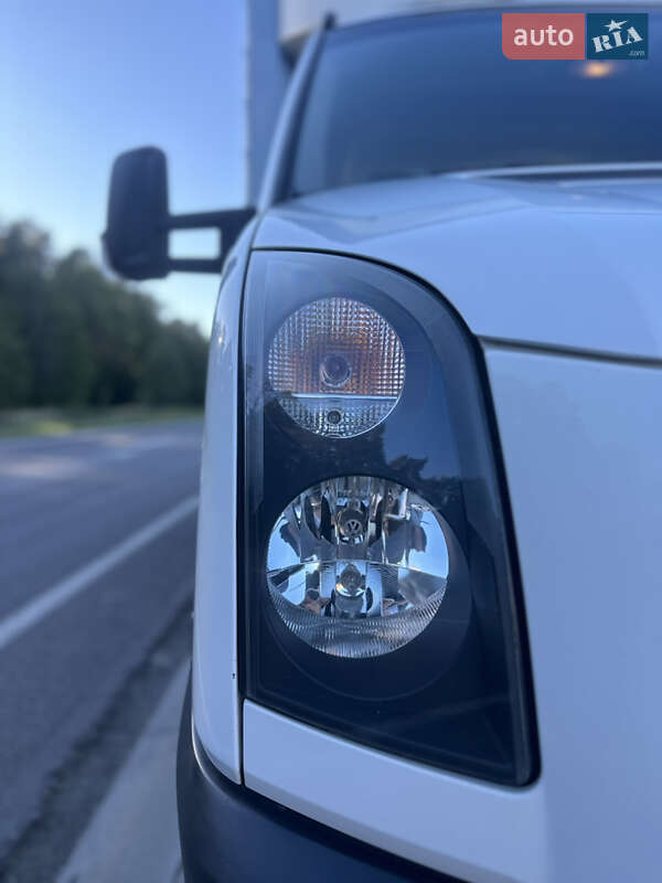 Тентованый Volkswagen Crafter 2010 в Ровно