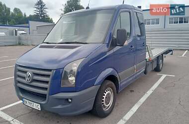Автовоз Volkswagen Crafter 2011 в Ровно