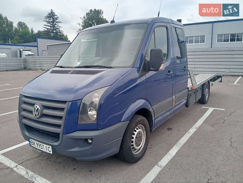 Volkswagen Crafter 2011