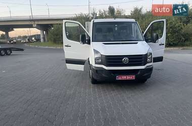 Платформа Volkswagen Crafter 2015 в 