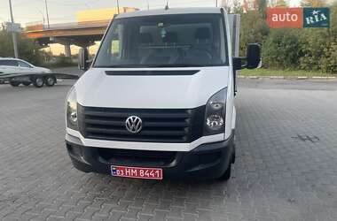 Платформа Volkswagen Crafter 2015 в 
