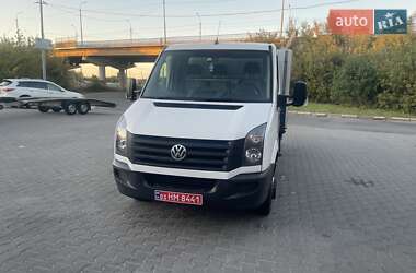 Платформа Volkswagen Crafter 2015 в 