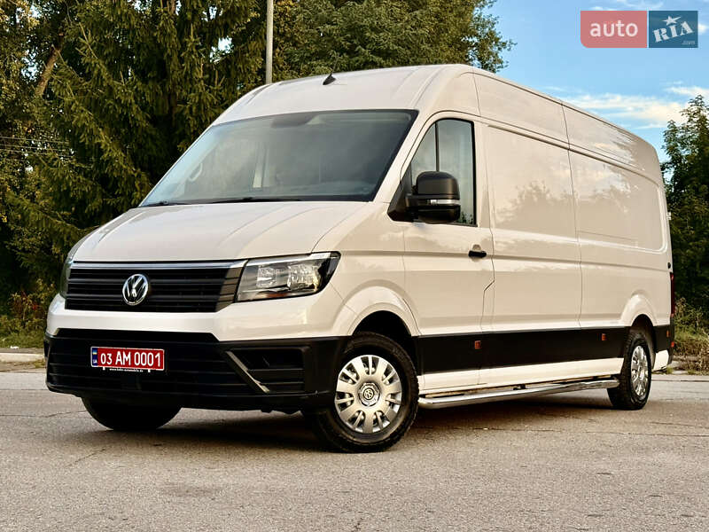 Грузовой фургон Volkswagen Crafter 2020 в 