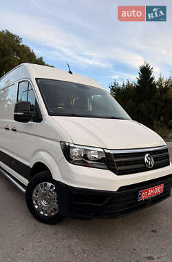 Грузовой фургон Volkswagen Crafter 2020 в 