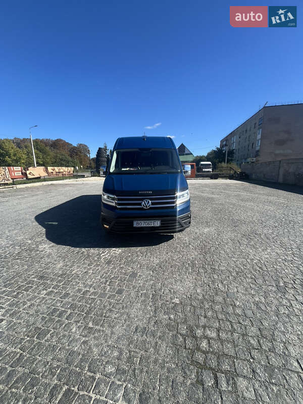 Микроавтобус Volkswagen Crafter 2020 в Кременце