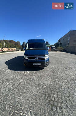 Микроавтобус Volkswagen Crafter 2020 в 