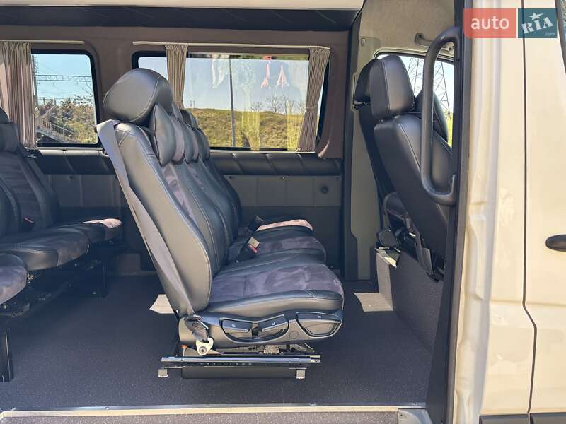 Мікроавтобус Volkswagen Crafter 2015 в Одесі