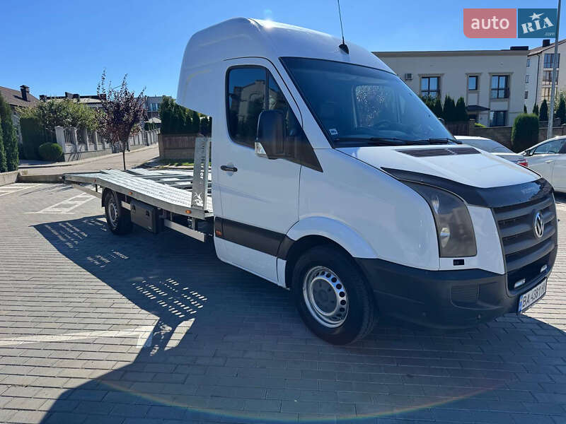 Автовоз Volkswagen Crafter 2010 в Ровно