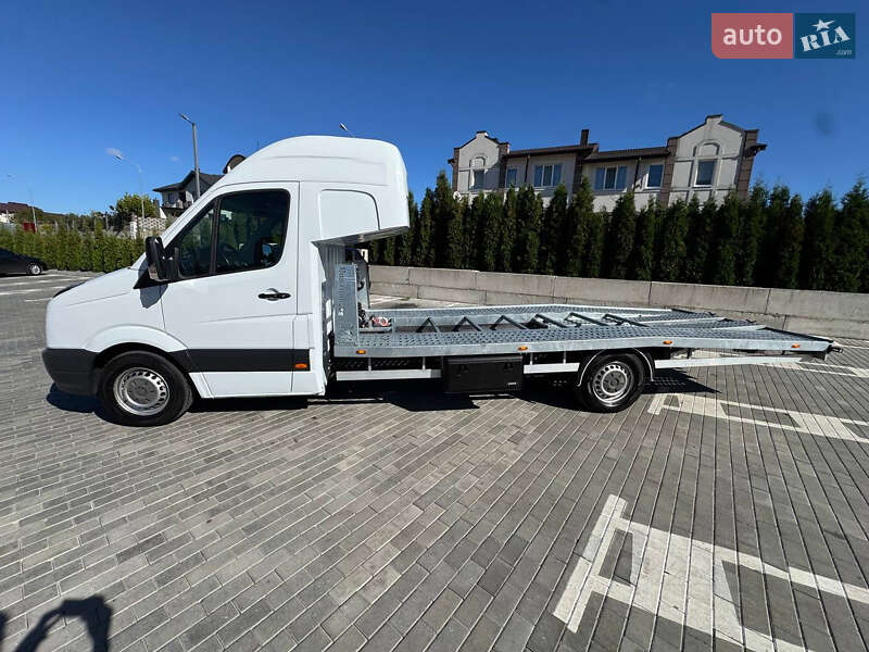 Автовоз Volkswagen Crafter 2010 в Ровно