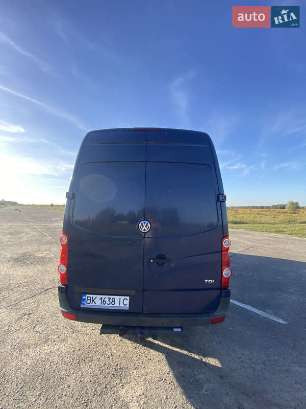 Микроавтобус Volkswagen Crafter 2009 в Березному